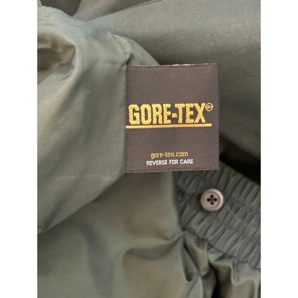 Cabelas Outdoor Gear Weatherproof Gore Tex Pants with Suspender Buttons 2XL Tall - Picture 6 of 9